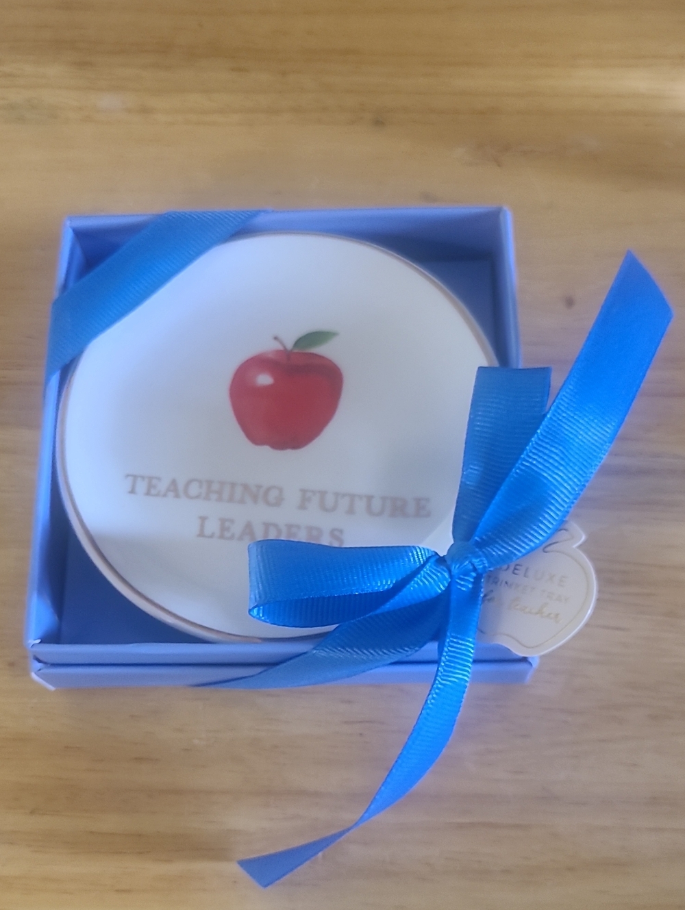 Eccolo Trinket Dish Teacher Appreciation Gift Teaching Future Leaders